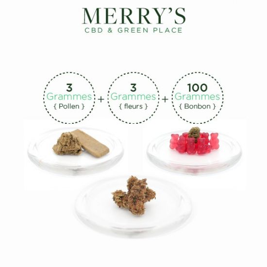 PACK PROMO GOURMAND CBD BONBON
