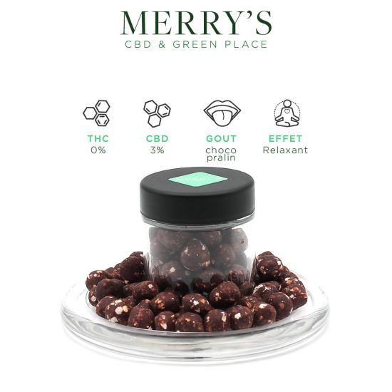 SARRASIN SOUFFLÉE CHOCOLAT PRALIN CBD